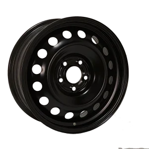 DTD – Steel – Take-Off – Black – 16″x6.5″ 37mm – All weather Wheels – 651003WU